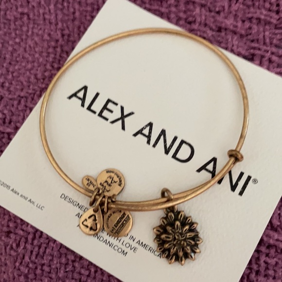 Alex & Ani vintage beaded bangles - Picture 4 of 4